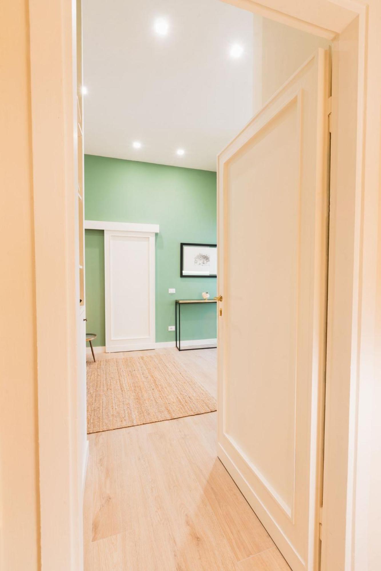 Cozy Olive Green Flat Florenţa Exterior foto