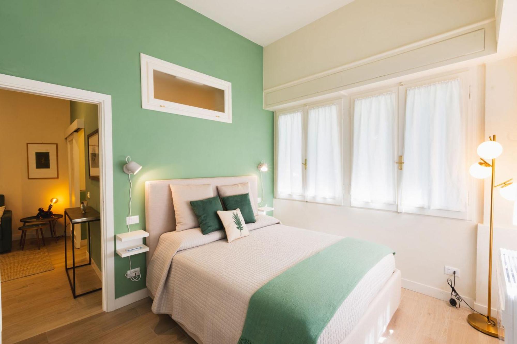 Cozy Olive Green Flat Florenţa Exterior foto