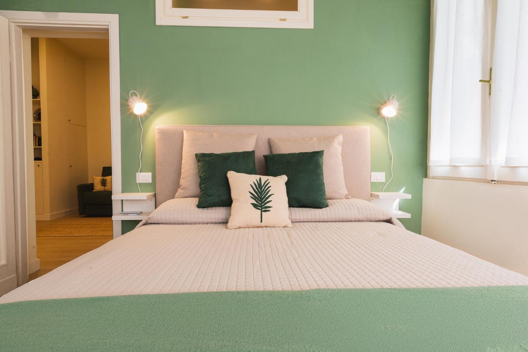 Cozy Olive Green Flat Florenţa Exterior foto