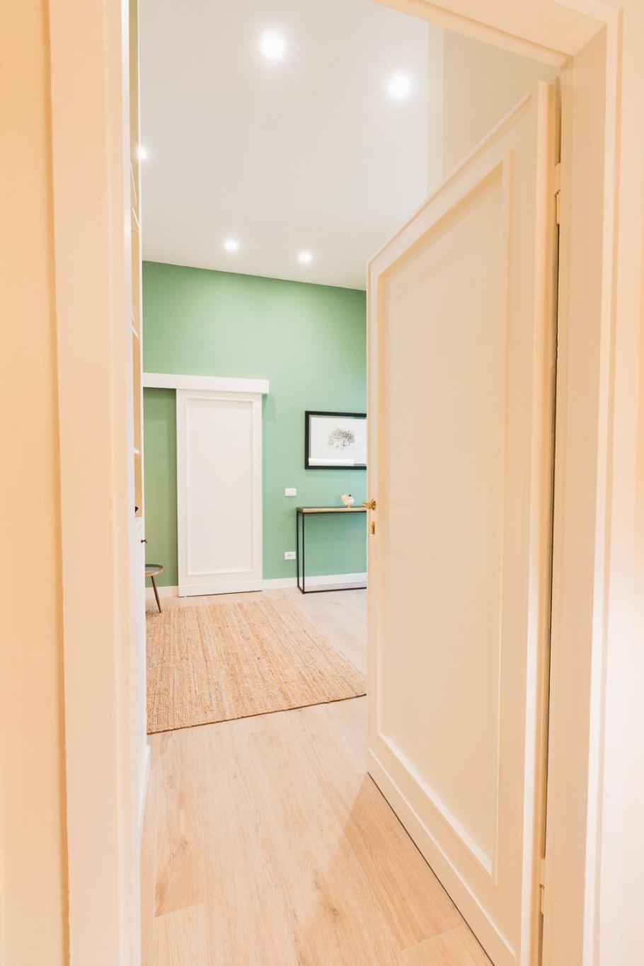 Cozy Olive Green Flat Florenţa Exterior foto
