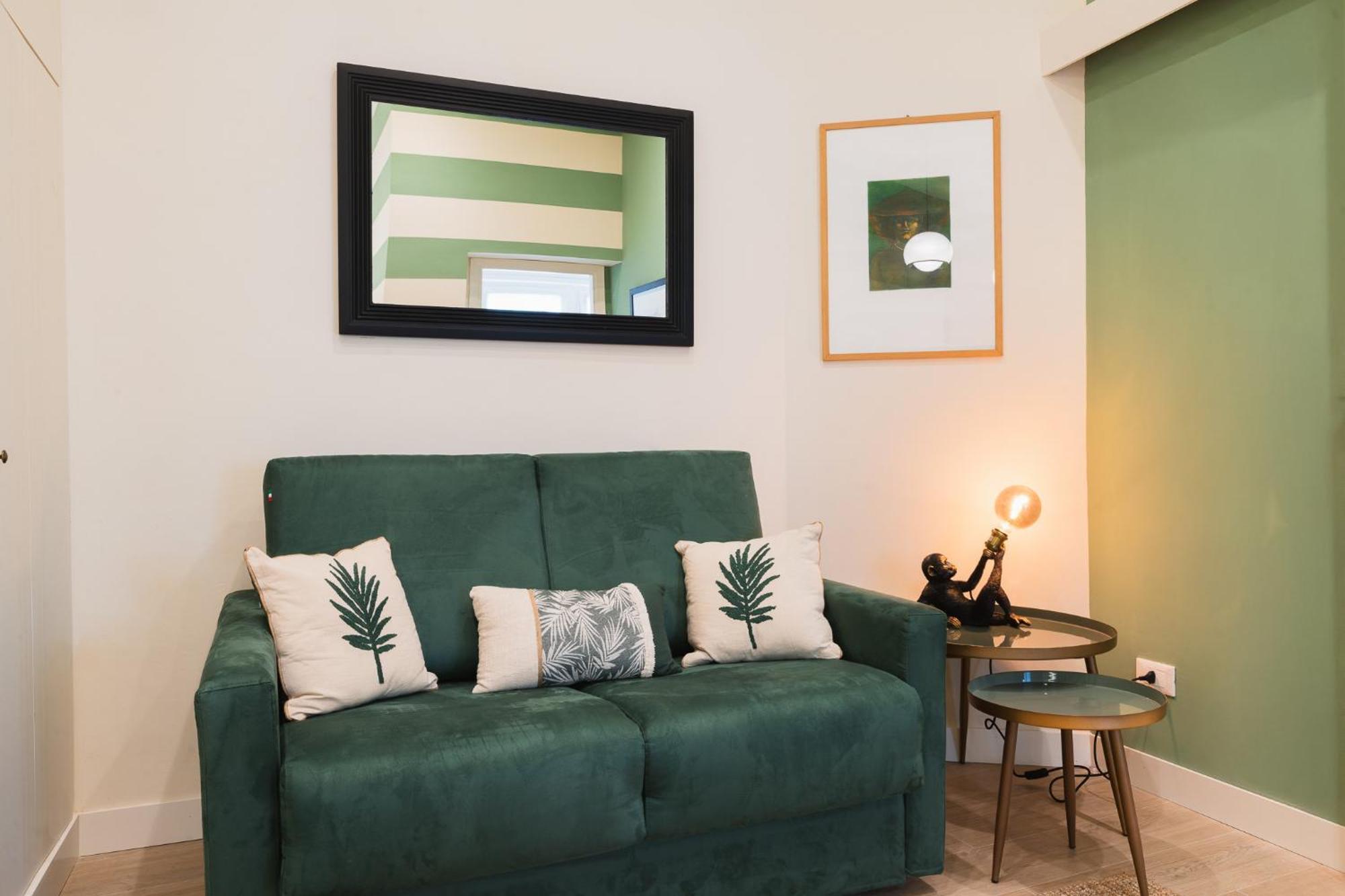 Cozy Olive Green Flat Florenţa Exterior foto