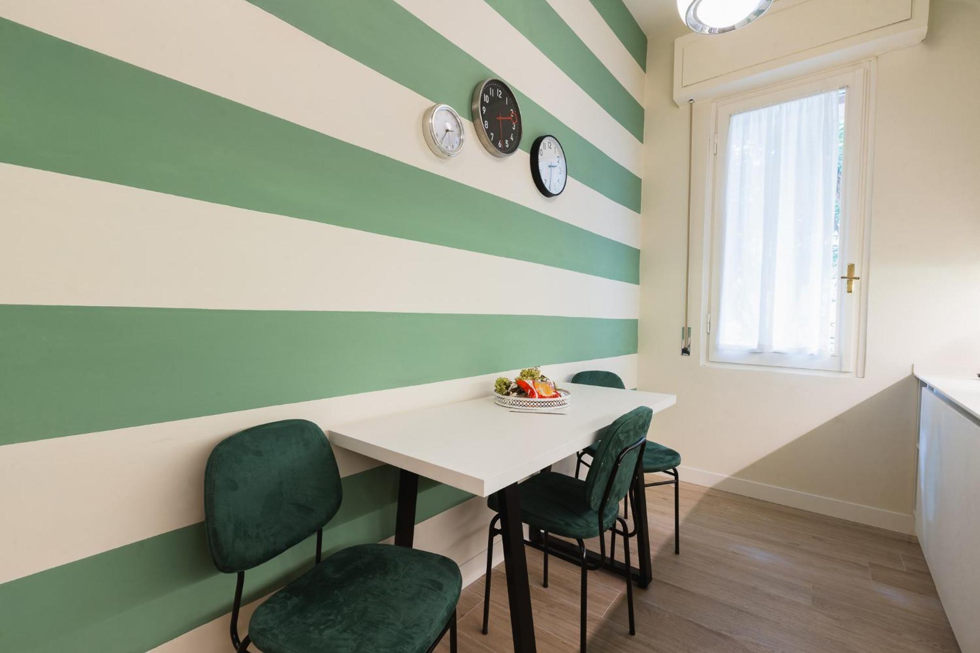 Cozy Olive Green Flat Florenţa Exterior foto